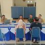 Serka Andri dari Koramil 414-03/Gantung Hadiri Mediasi Perselisihan Warga Desa Selinsing Kecamatan Gantung