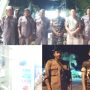 Babinsa Sertu Ramlan dan Serda Dedi dari Koramil 02/Manggar Laksanakan Patroli Bersama Perangkat Desa