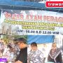 Bazar Ketahanan Pangan di Air Saga Diserbu Warga, Ayam Pedaging dan Beras Jadi Buruan