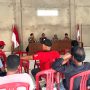 Serka Anis Setiawan, dari Babinsa Desa Pegantungan Koramil 414-01/Tanjungpandan Laksanakan Giat Rakor Pembentukan poskamling