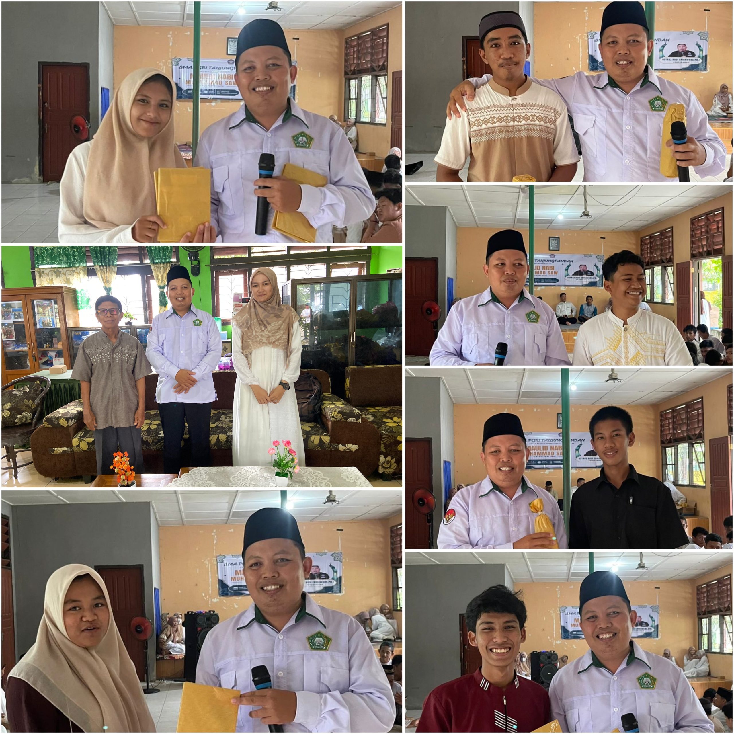 SMA PGRI Tanjungpandan Gelar Maulid Nabi: Menyemai Akhlak Mulia di Hati Pelajar 2 InCollage 20250911 180622782 scaled