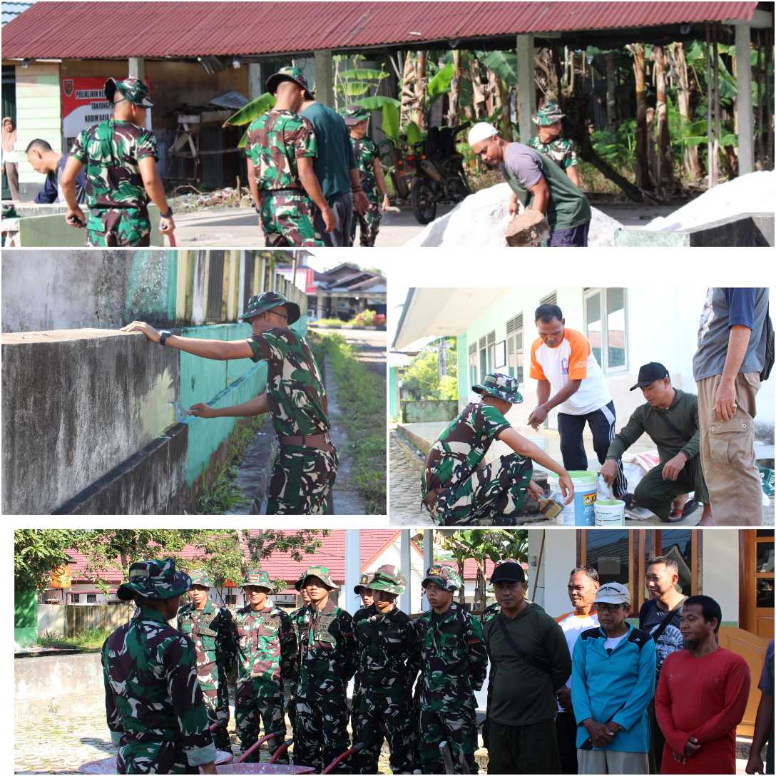 Sambut HUT ke-80, Danramil 02/Manggar Memimpin Kegiatan Gotong Royong Membersihkan Masjid Sabilil Muttaqin-Air Raya 2 InCollage 20250922 164903834 1