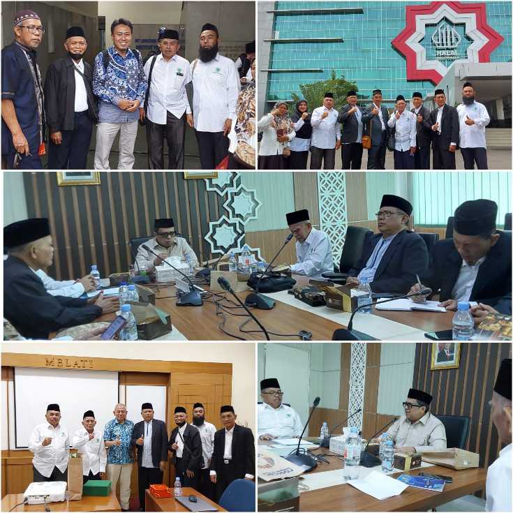 Genjot Sertifikasi Halal UMKM, MUI Belitung Kunjungi Badan Penyelenggara Jaminan Produk Halal (BPJPH) di Jakarta 4 InCollage 20250924 162429217