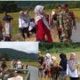 Babinsa Koramil 414-04/Membalong lakukan Pendampingan Di Kelompok Tani Bertuah sekaligus komsos dengan warga binaan di Desa Perpat