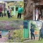 Sertu I Kadek Edi P., dari Koramil 414-05/Kelapa Kampit Monitoring Rencana Penilaian KKS Kabupaten Beltim 2025, Di kawasan Geosite Open Pit Desa Senyubuk