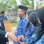 Bupati Beltim Lantik 22 Kepala Sekolah di Replika SD Laskar Pelangi Gantung