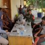Jalin Silatuhrahmi: Sertu Supandiyan, Anggota Koramil 414-04/Membalong Gelar Komsos Bersama Unsur Pemerintahan Desa Bantan