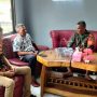 Babinsa Koramil 414-03/Gantung Gelar Komsos dengan Pemerintah Desa Gantung