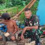 Babinsa Koramil 414-04/Membalong Jalin Silaturahmi dengan Nelayan di Desa Tanjung Rusa