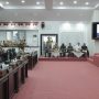Wakili Dandim 0414/Belitung, Danramil 414-5/Kelapa Kampit Hadiri Rapat Paripurna IV DPRD Kabupaten Belitung