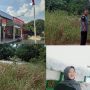 Babinsa Pulau Seliu, Sertu Yusup Tinjau Lahan Rencana Pembangunan Koperasi Merah Putih
