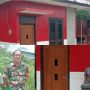 Babinsa Serka M. Heri S, Tinjau Lahan Pembangunan Kantor Koperasi Merah Putih di Desa Keciput