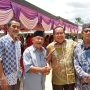 Senator Darmansyah Husein bersama Jajaran LAM Belitung Hingga Pemerhati Budaya Hadiri Pesta Budaya Desa Buluh Tumbang
