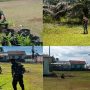 Danramil 414-05/Kelapa Kampit Pimpin Kegiatan Pembinaan Pangkalan di Desa Mentawak