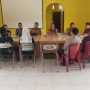 Babinsa Koramil 414-03/Gantung Hadiri Rapat Koordinasi Musim Tanam di Desa Gantung