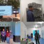 Danramil 414-05/Kelapa Kampit Monitoring Situasi dan Kondisi Fasilitas Makan Sehat Bergizi di Desa Mentawak