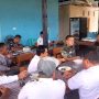 Wakili  Danramil 414-04/Membalong, Babinsa Sertu Supandiyan Hadiri Pertemuan Bersama Camat dan Kepala Desa se-Kecamatan Membalong