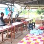 Danramil 414-02/Manggar Jalin Kedekatan dengan Masyarakat Lewat Kegiatan Komunikasi Sosial