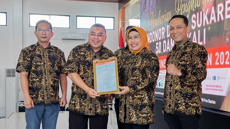 PMI Provinsi Banten Apresiasi 220 Pendonor Darah: Salah Satunya Diantara Penerima adalah Andriryansah, Putra Kelahiran Belitong 3 AddText 11 01 10.01.28