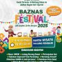 Kegiatan Festival Baznas 2025 di Kawasan Pantai Tanjung Pendam Berjalan Lancar, UMKM Belitung Catat Omset Rp 600 Juta dalam Tiga Hari
