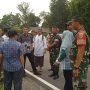 Pgs. Kasdim 0414/Belitung Mayor Cke Ihsan Hadiri Kegiatan Peninjauan Lokasi KDMP di Desa Air Seruk