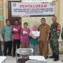 Babinsa Desa Jangkang Sertu Suprapto Hadiri Kegiatan Penyaluran BLT Dana Desa Tahun 2025