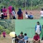 Dalam Rangka Memperingati hari jadi desa yang ke-17, Babinsa Sertu R. Hutagalung Hadiri Lomba Meletik Ketapel di Desa Bentaian Jaya