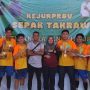 Tim Sepak Takraw Belitung Raih Perunggu di Kejurprov Bangka Tengah
