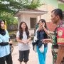 Di SMP PGRI Tanjungpandan, Babinsa Pal Satu Serka Astiyandi Ajak Pelajar Jauhkan dari Tindakan Melanggar Hukum dan Norma yang berlaku