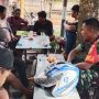 Babinsa Lalang Jaya Serda Dedi Irawan Jalin Silaturahmi dengan Warga Binaan Lewat Komsos di Warkop Pak Didik