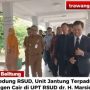 Bupati Belitung, Djoni Alamsyah Resmikan Gedung RSUD, Unit Jantung Terpadu, serta fasilitas oksigen cair UPT RSUD dr. H. Marsidi Judono