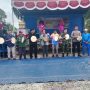 Danramil 414-05/Kelapa Kampit, Lettu Inf Rumawan Hadiri Festival Pantai Tanjong Batu Pulas Desa Cendil 