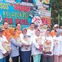 Kaitan HUT ke- 25 Provinsi Babel, Dandim 0414/Belitung Letkol Inf Teguh Adie Setiawan, S.Sos Hadiri kegiatan Bakti Sosial Berbagi di Desa Tanjung Binga