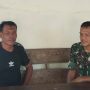 Babinsa Koramil 414-04/Membalong Sertu M. Syaruwedi Jalin Komsos dengan Warga Desa Tanjung Rusa