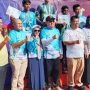 Dandim 0414/Belitung Hadiri Kegiatan Baksos Berbagi dan Pemberian Penghargaan pada Masyarakat Beltim di Manggar