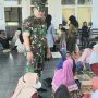 Babinsa Serka Suherman Dampingi Pemeriksaan Kesehatan Lansia dan Ibu Hamil di Desa Dendang