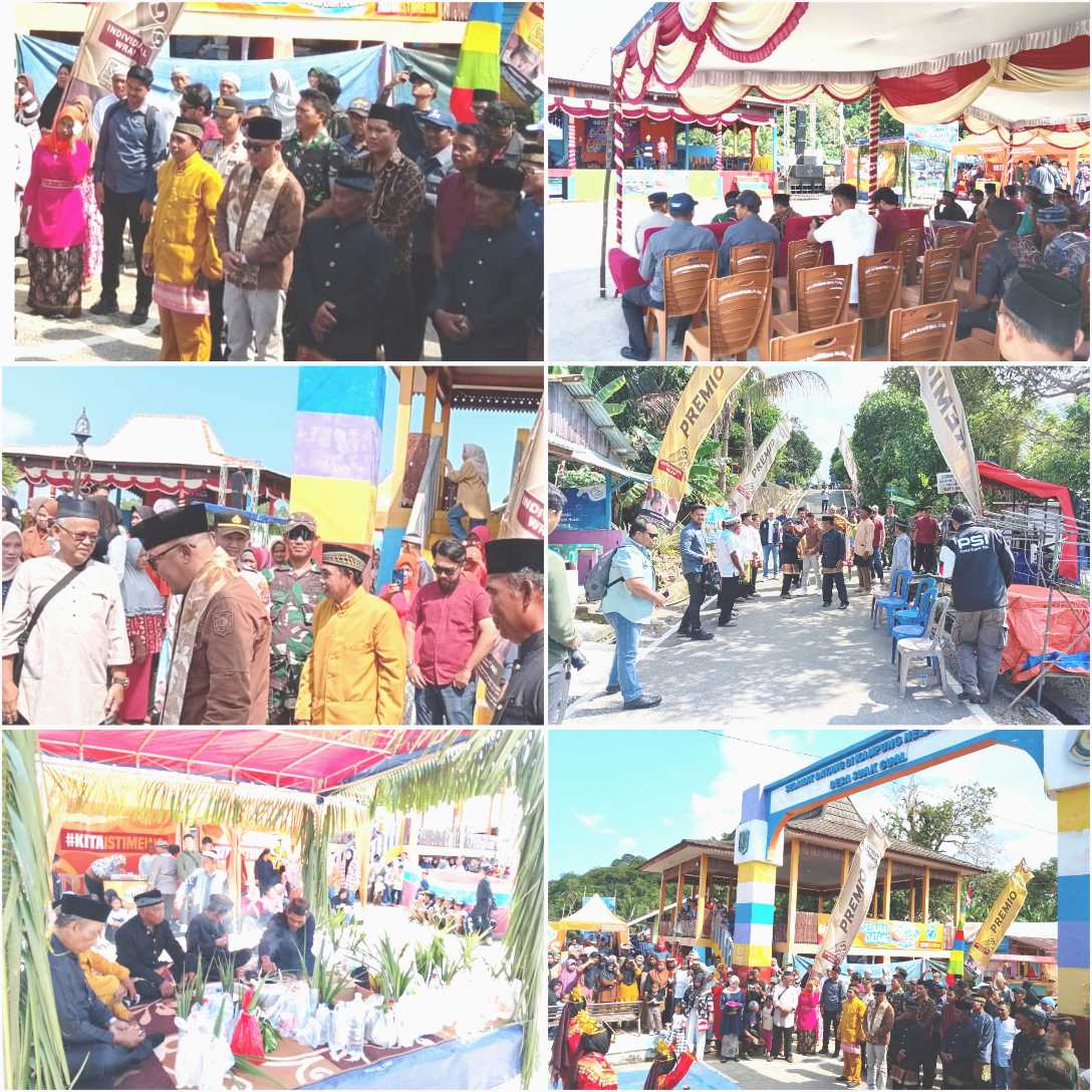 Danramil 414-06/Selat Nasik Peltu Helga bersama Babinsa Serda Welly Hadiri Tradisi Selamat Laut di Desa Suak Gual 2 IMG 20251101 155326