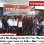 Dandim 0414 Belitung Gelar Coffee Morning Bersama Insan Pers di Pulau Belitong