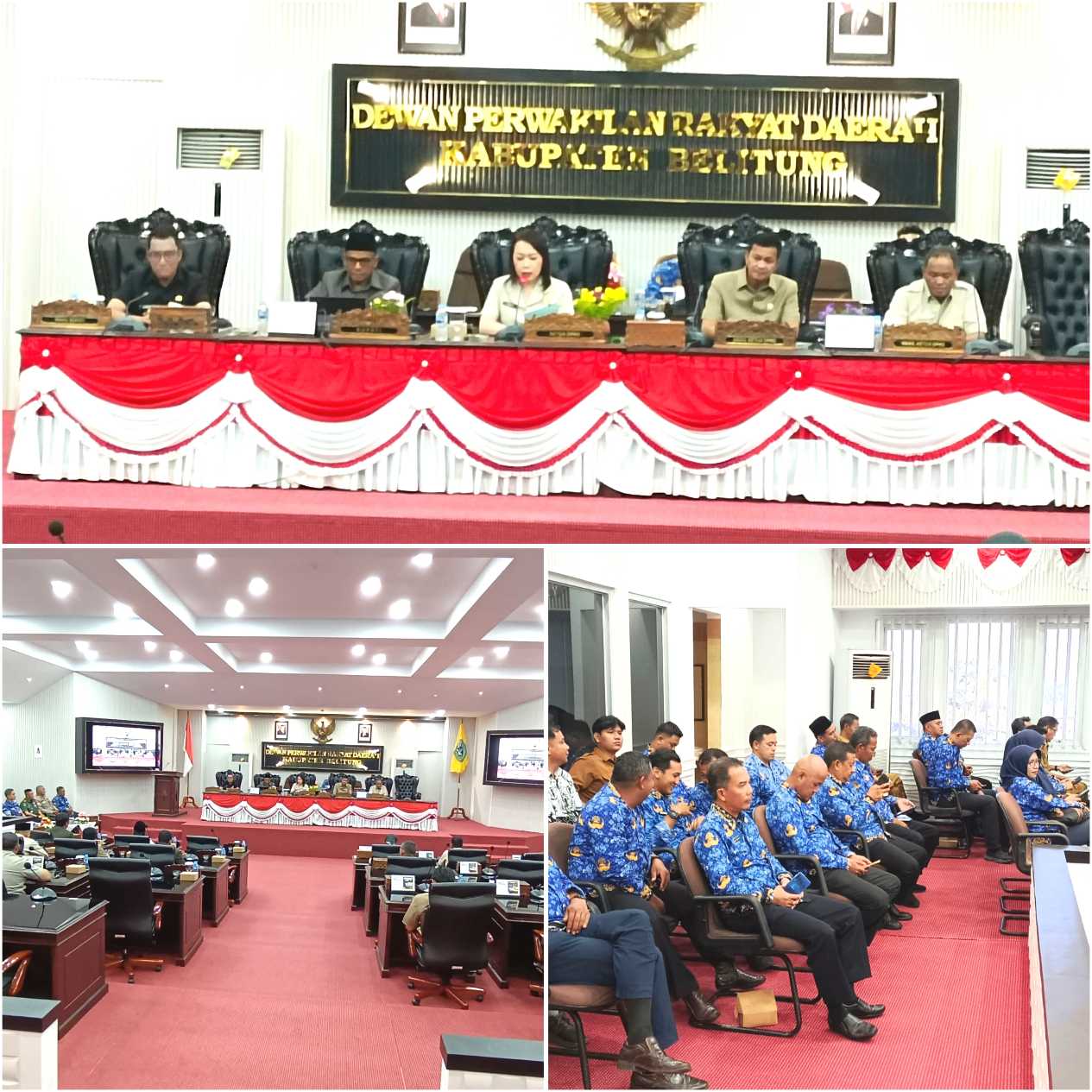 Danramil Selat Nasik Peltu V.H. Helga, Mewakili Komandan Kodim 0414/Belitung Hadiri Rapat Paripurna VII Masa Persidangan I Tahun Bidang 2025–2026 2 IMG 20251117 141233