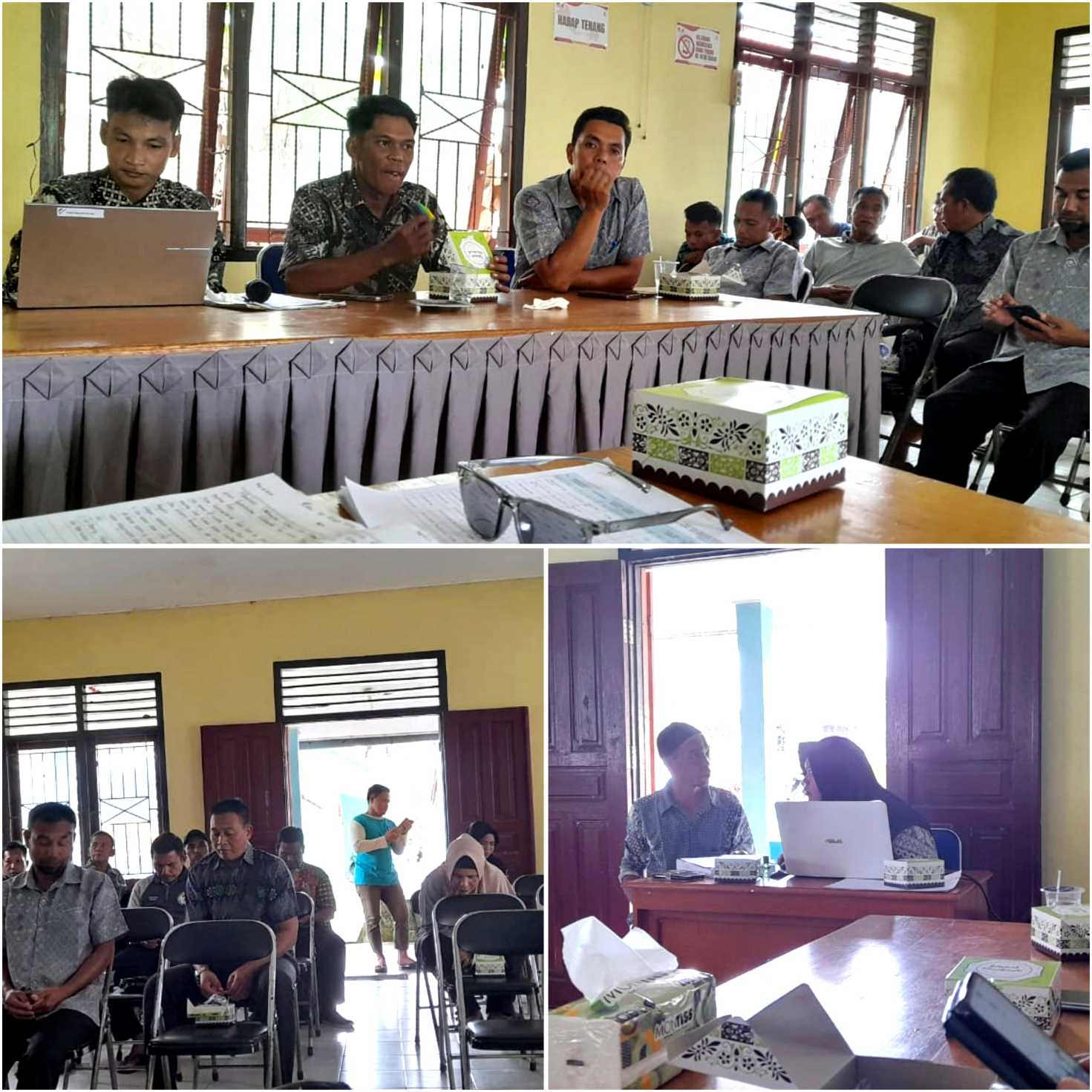 Anggota Koramil 414-04/Membalong Sertu Supandiyan Hadiri Musdesus di Desa Simpang Rusa 2 IMG 20251117 152129