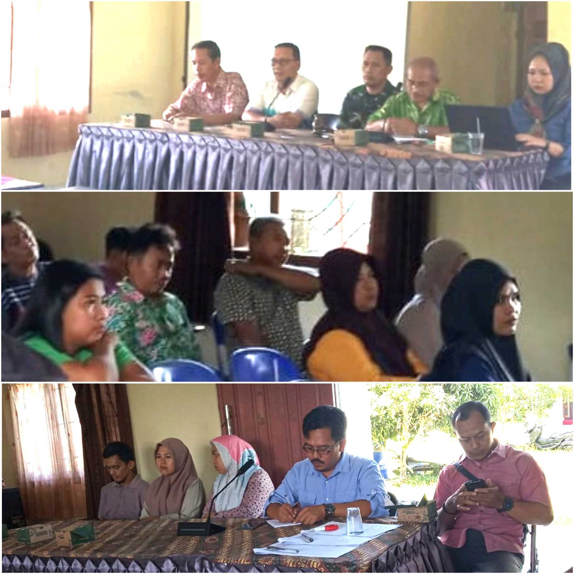 Babinsa Serka Andri W Hadiri Musdesus Koperasi Desa Merah Putih di Desa Lenggang 2 IMG 20251124 151255