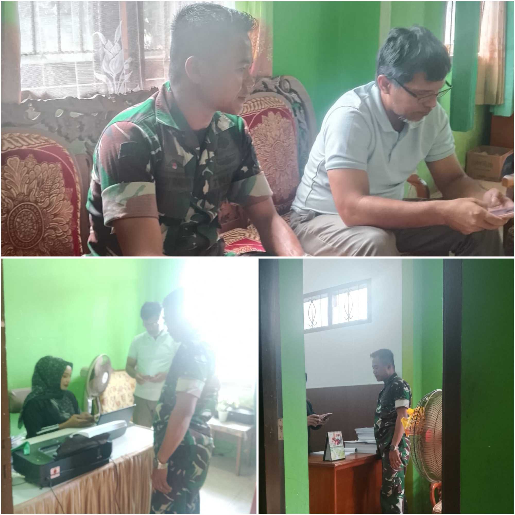 Babinsa Lalang Jaya Serda Dedi Irawan Laksanakan Komsos Bersama Aparatur Desa untuk Perkuat Sinergitas 2 InCollage 20251113 160908848