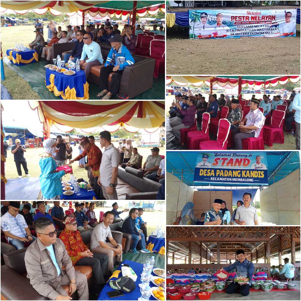 LAM Belitung Hadiri Pesta Nelayan ke-13 Tahun 2025, di Pantai Kelubong Indah Di Desa Padang Kandis 2 InCollage 20251123 151249314