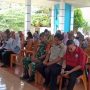Babinsa Air Merbau  Pelda Suminto, Hadiri Rakor Musrenbang Perubahan RPJMDes Tahun 2019 – 2024 menjadi tahun 2019 – 2026 serta Musdessus
