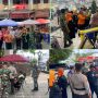 Personel Pos Pam Tanjung Pendem Gelar Apel Pagi Ops Lilin Menumbing 2025