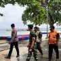 Personel Pos Pam Tanjung Kelayang Laksanakan Patroli dan Himbauan Keselamatan Ops Lilin Menumbing 2025