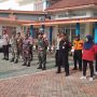 Apel Pagi Gabungan Ops Lilin Menumbing 2025 Digelar di Posyan Pelabuhan Tanjungpandan