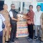 Koperasi Kampung Nelayan Maju Desa Suak Gual Terima Bantuan Mesin Tempel dari DKP Babel