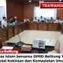 Audesi Ormas Islam dan DPRD Belitung Soroti Penyanyi Hiburan dengan pakaian dan Aksinya Tak Sesuai Norma: DPRD pun Keluarkan Rekomendasi