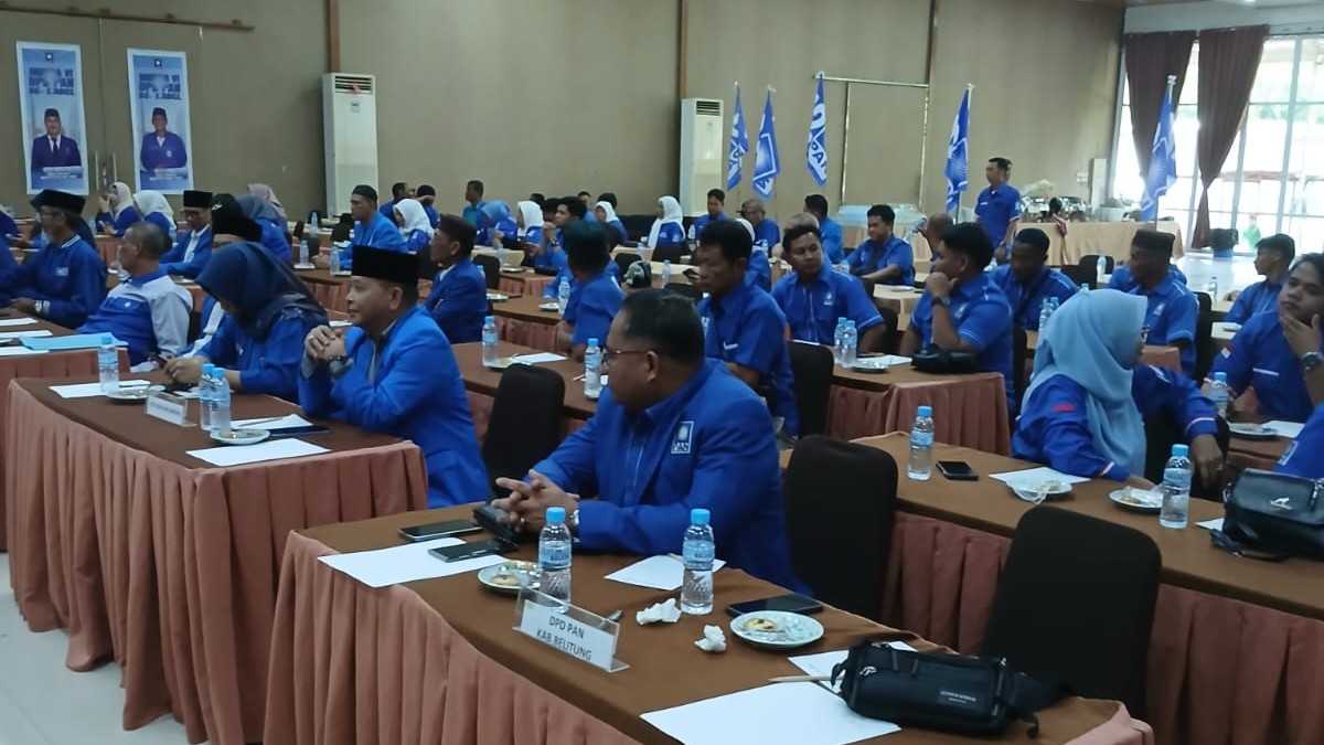 Izar Abdullah Jabat Ketua DPD PAN dan Harpan Effendi SH Sekretaris DPD PAN Belitung Periode 2026–2031 2 AddText 12 24 11.04.28